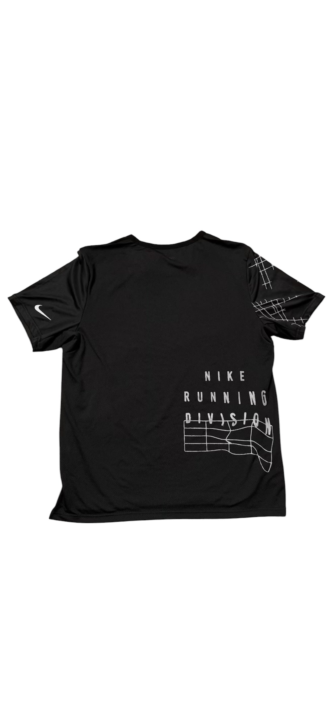 T-shirt running division 1.1 noir