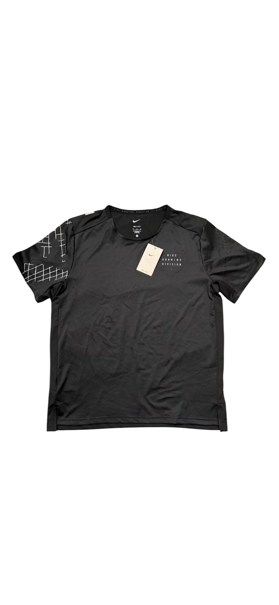 T-shirt running division 1.1 noir