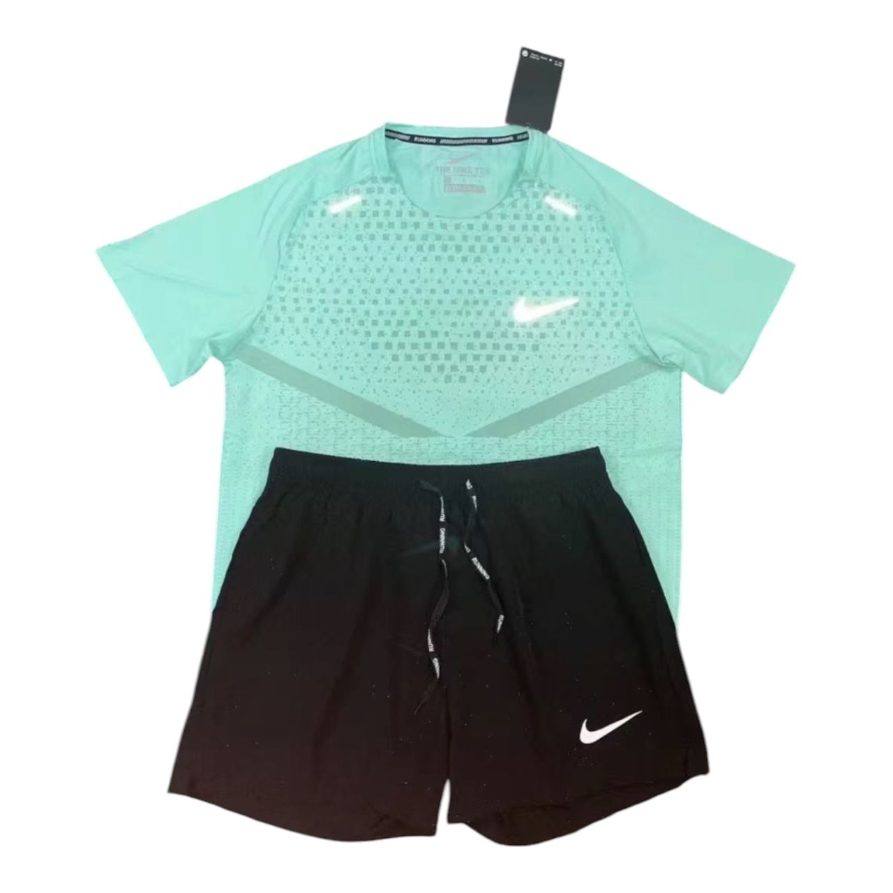 ensemble nike DRIFIT ADV vert turquoise 1.1