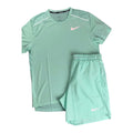 ensemble nike miler vert turquoise 1.1