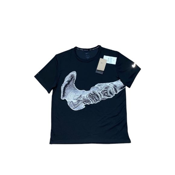 tshirt nike running DIVISION OS/SQUELETTE noir 1.1