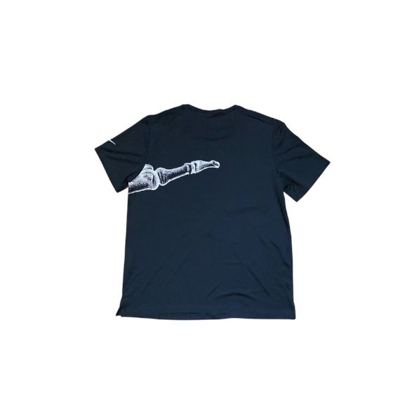 tshirt nike running DIVISION OS/SQUELETTE noir 1.1