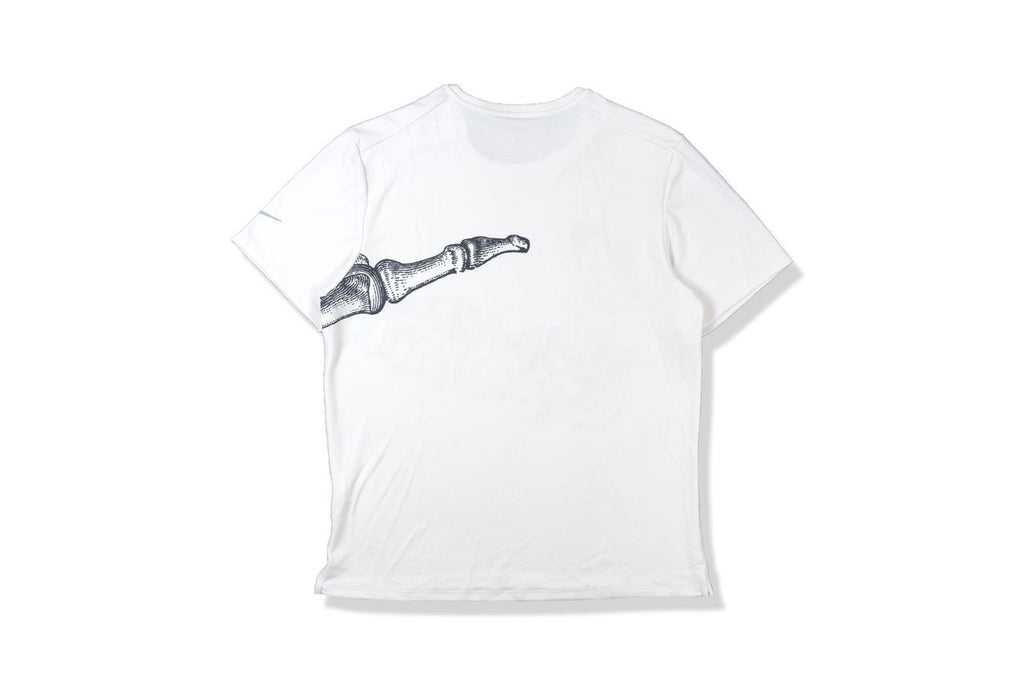 tshirt nike running DIVISION OS/SQUELETTE blanc 1.1
